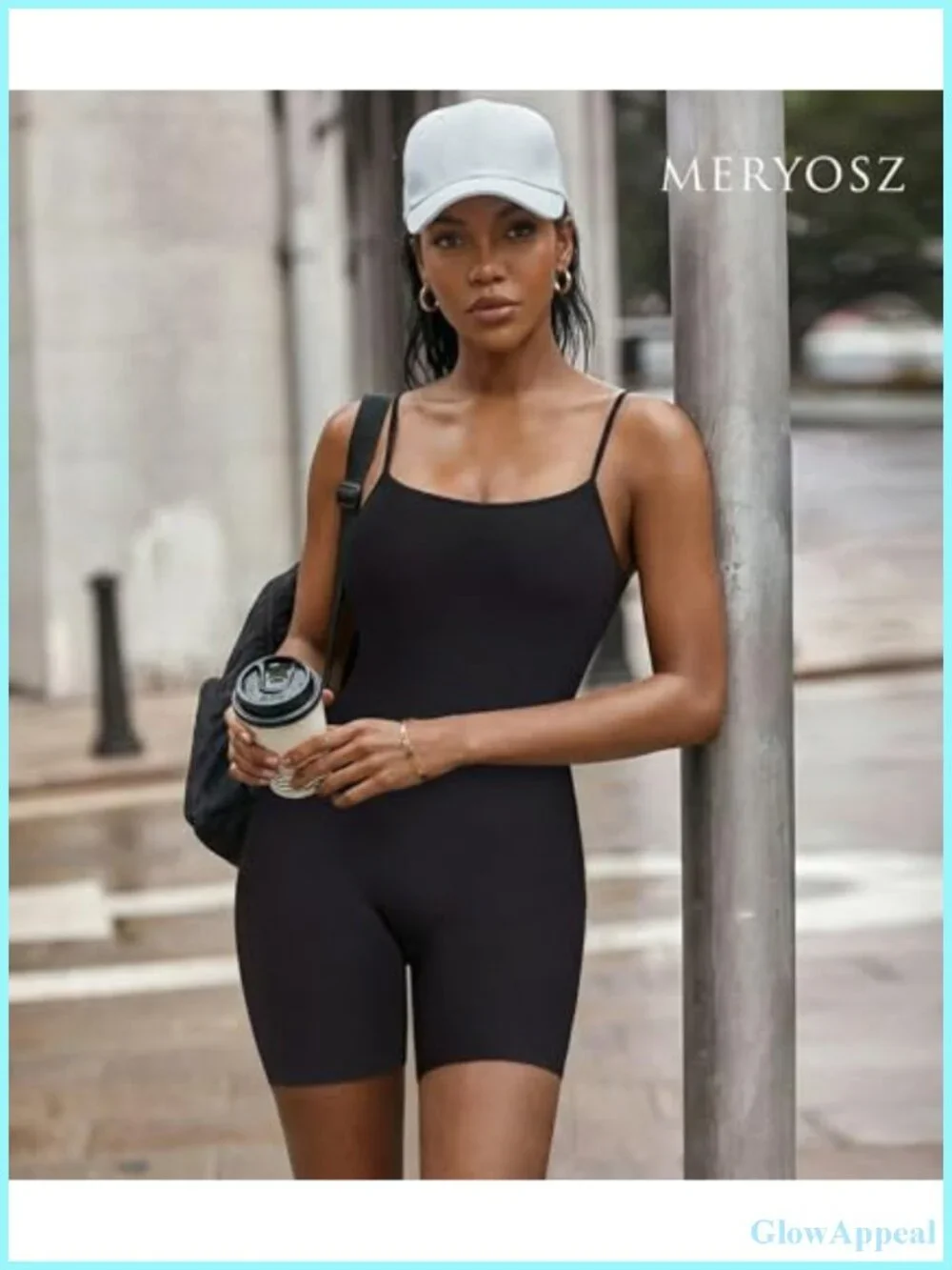 Seamless Tummy Control Jumpsuit Romper for Women Workout Gym